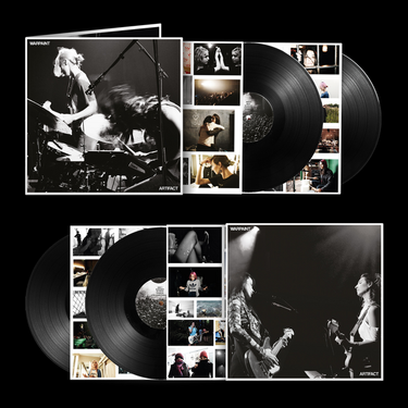 Black Vinyl LP