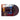 RANCID - Rancid (Repress) - LP - Sea Blue / Ox Blood Galaxy Colour Vinyl