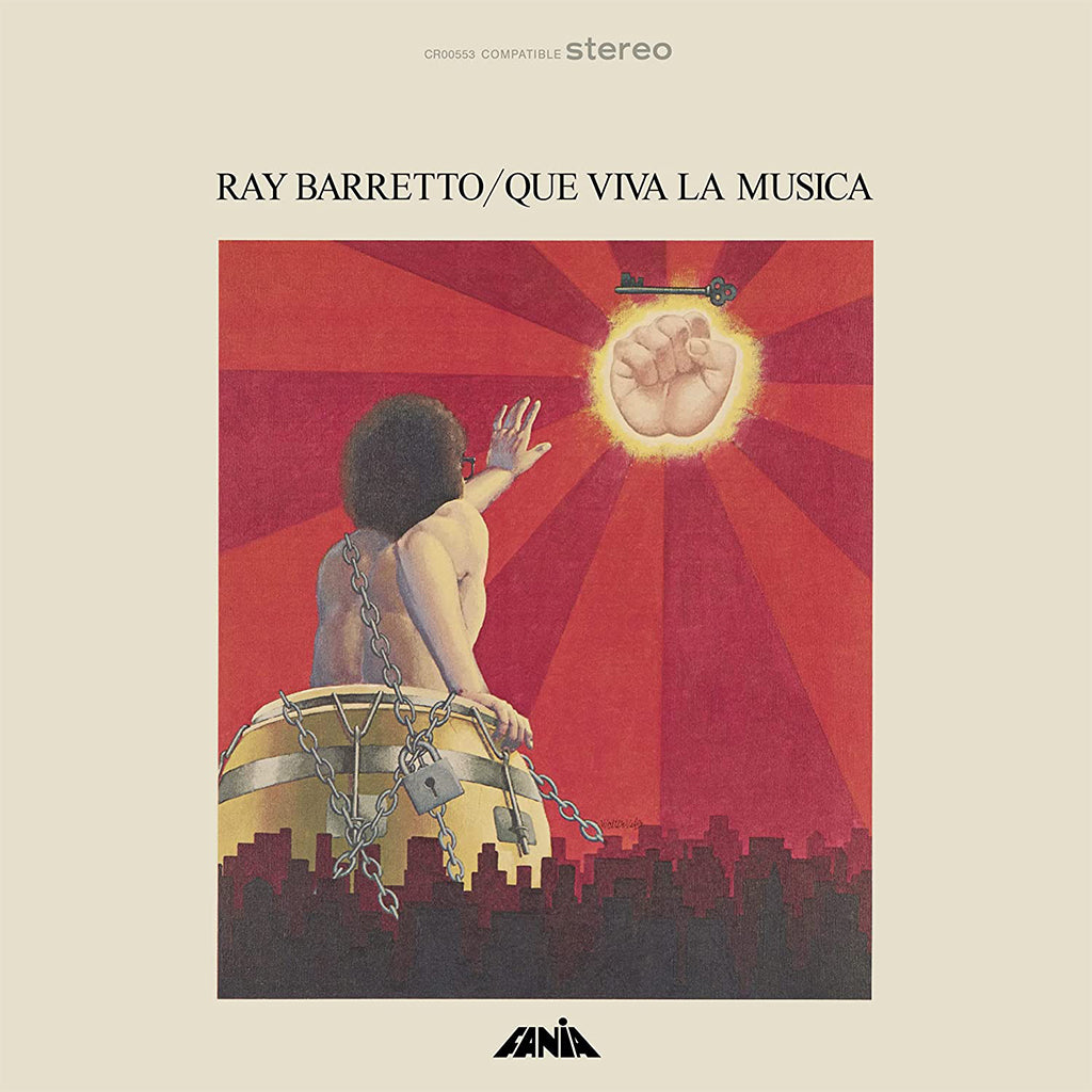 Ray Barretto Que Viva La Musica 2023 Remastered Reissue Lp Del 9716