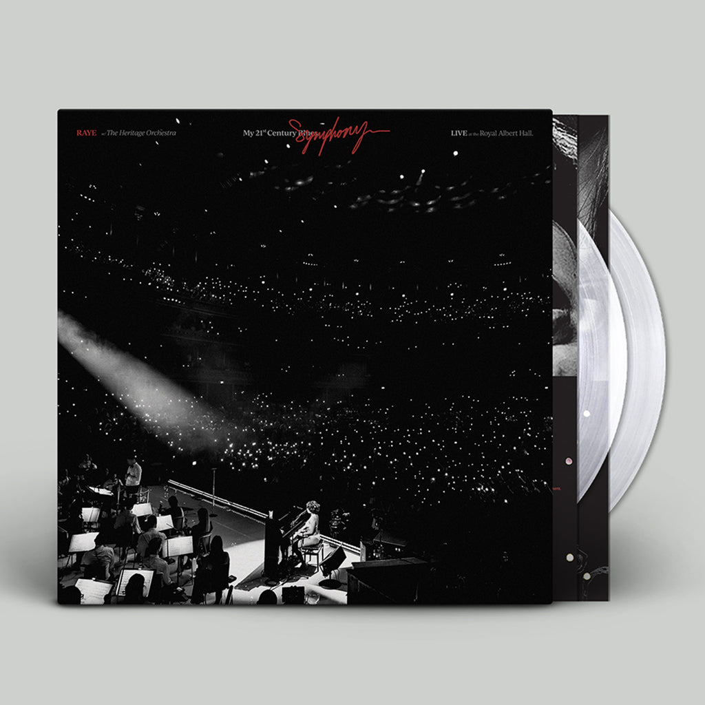 RAYE My 21st Century Symphony Live At The Royal Albert Hall 2LP
