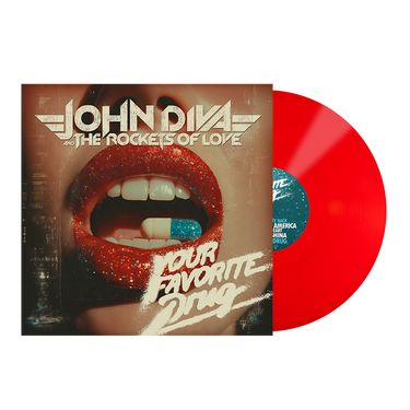 Red Vinyl LP