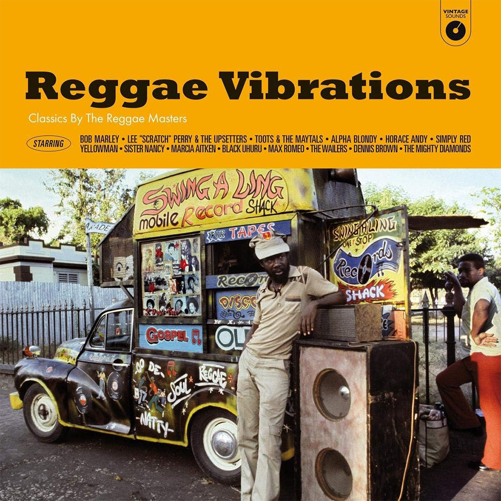VARIOUS - Reggae Vibrations - Classics By The Reggae Masters
