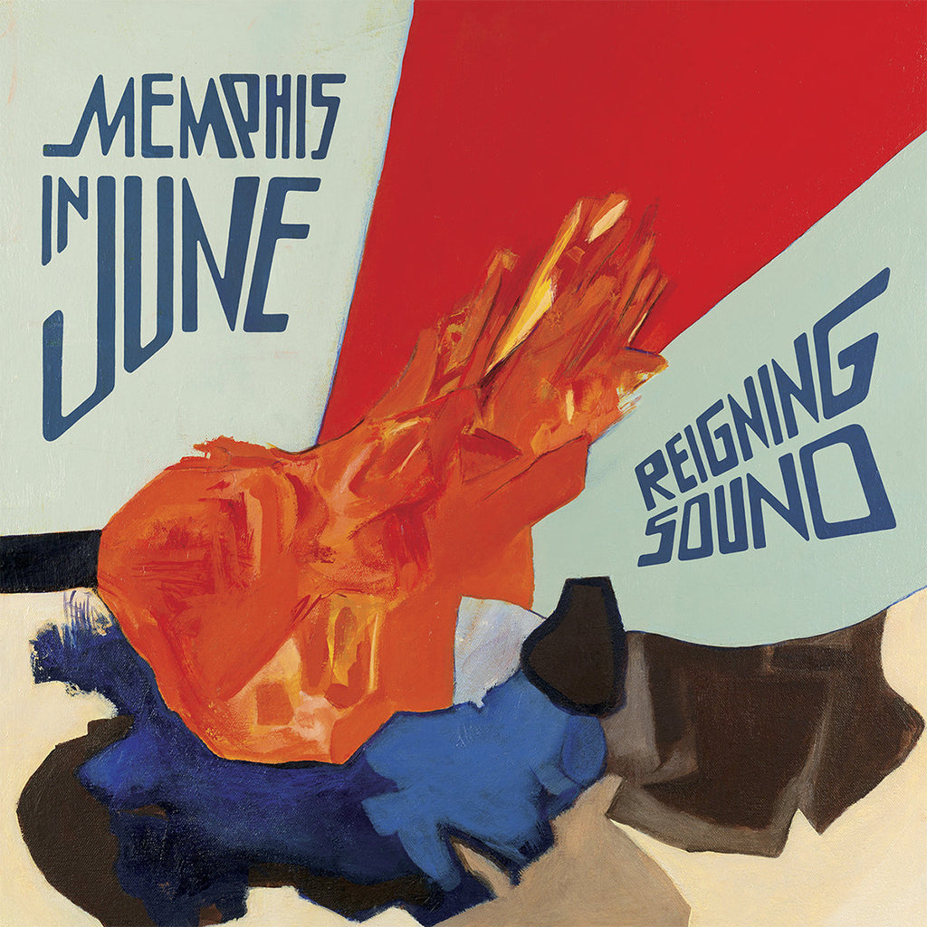 REIGNING SOUND - Memphis In June (Repress) - LP - Neon Orange Vinyl [JUN 21]