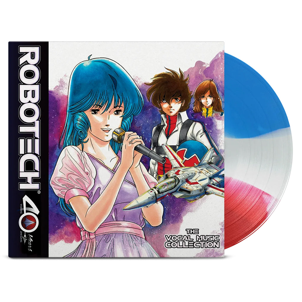 VARIOUS - Robotech: The Vocal Music Collection (40th Anniversary