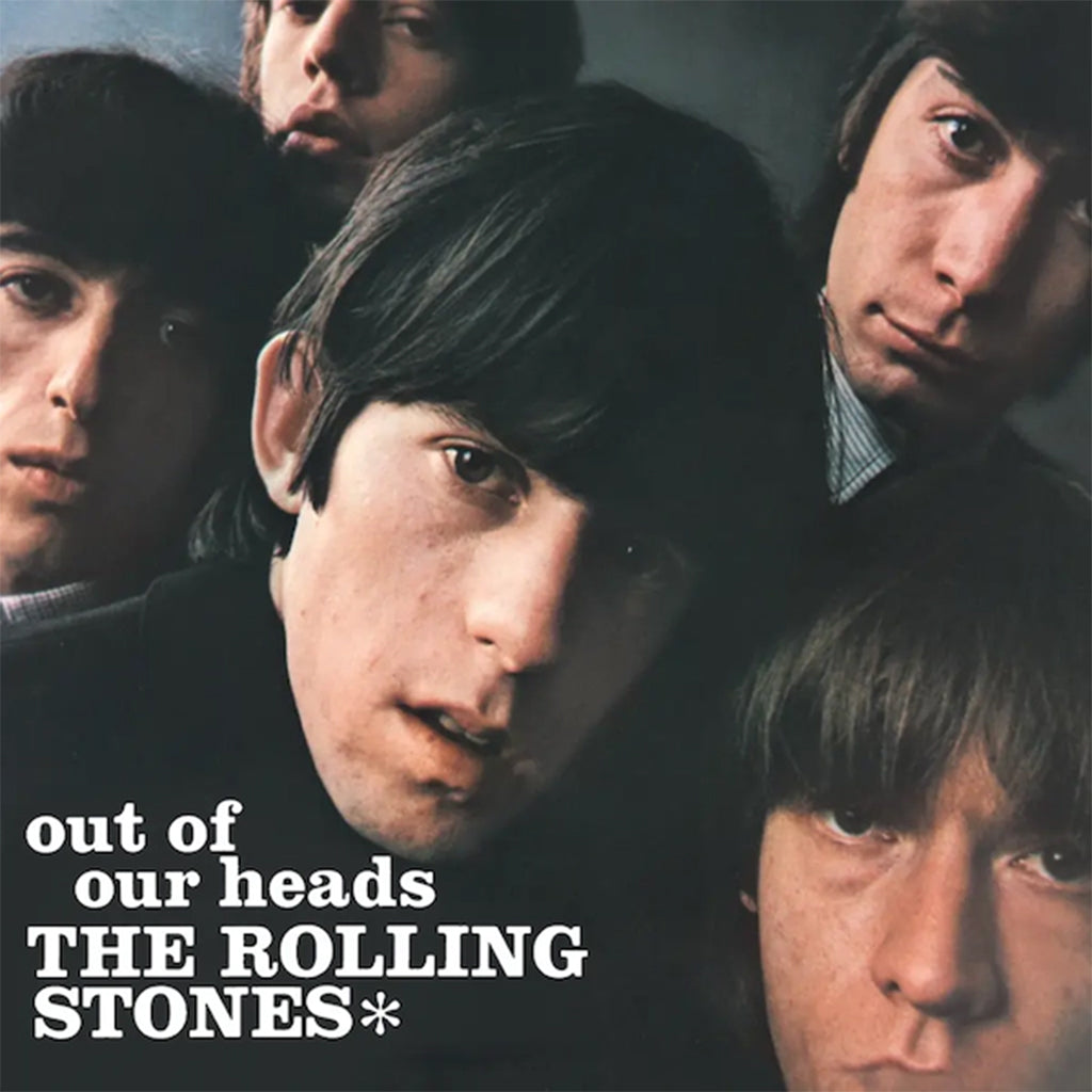 THE ROLLING STONES - Out Of Our Heads (U.S. Version) [Repress] - LP 