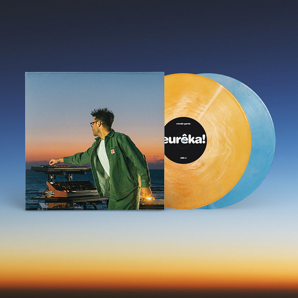 ROMAIN GARCIA - EURÊKA! - 2LP - Orange & Blue Marble Colour Vinyl