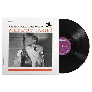 RON CARTER WITH ERIC DOLPHY AND MAL WALDRON - Where? (Original Jazz Classics Series)