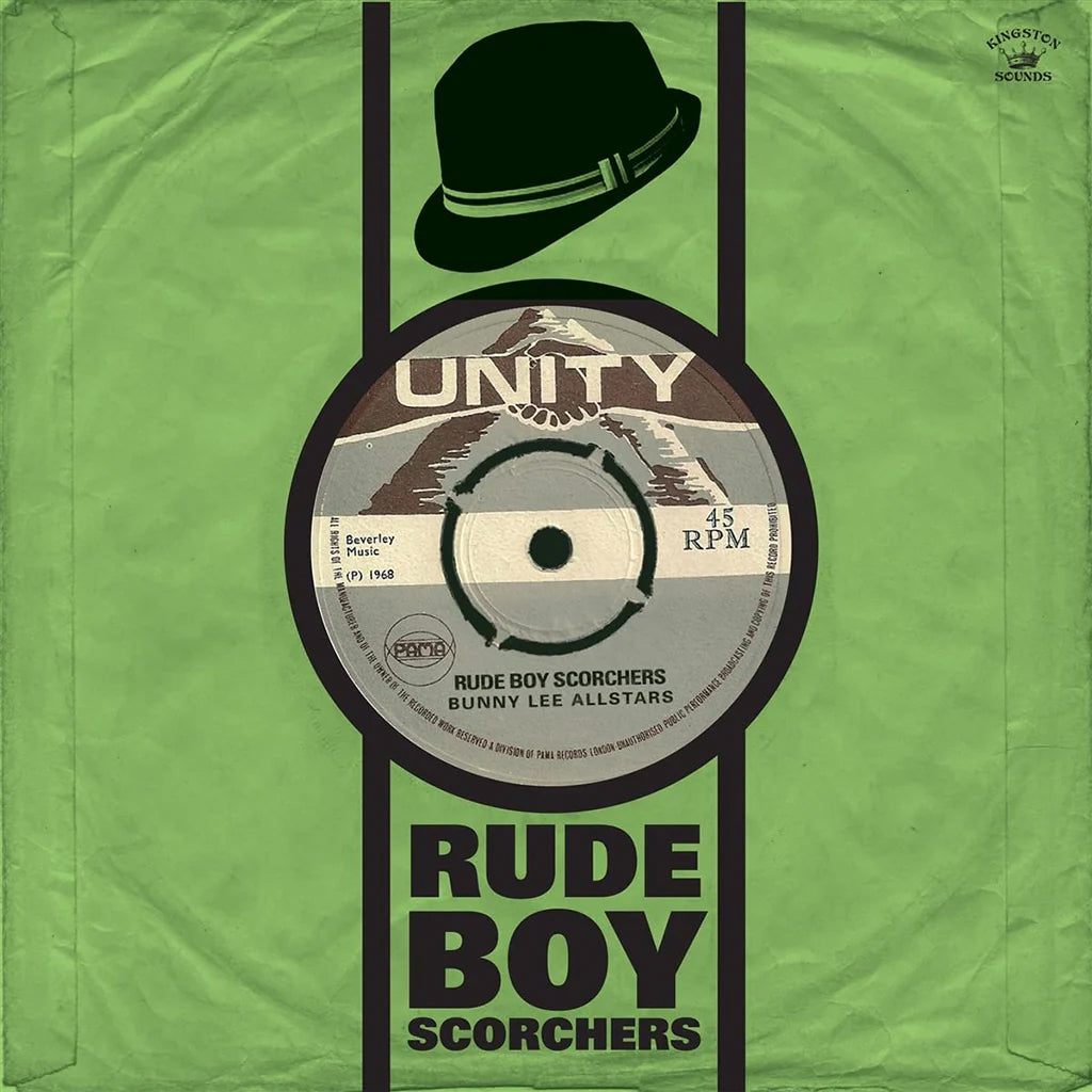 VARIOUS - Rude Boy Scorchers (Repress) - LP - Vinyl – Spindizzy Dublin