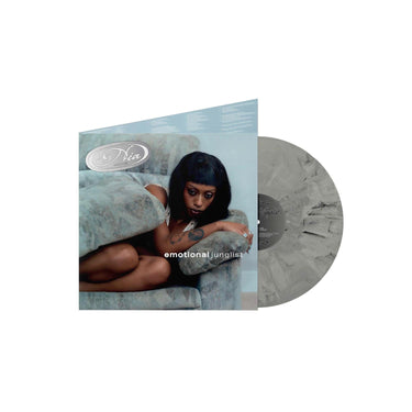 Indies Exclusive Black & White Marble Vinyl LP