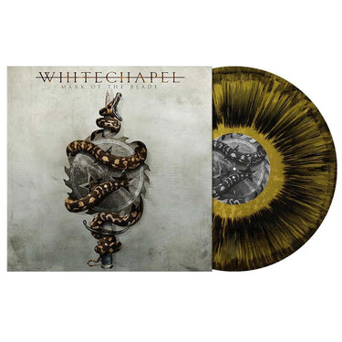 Gold Metallic Black Dust Vinyl LP