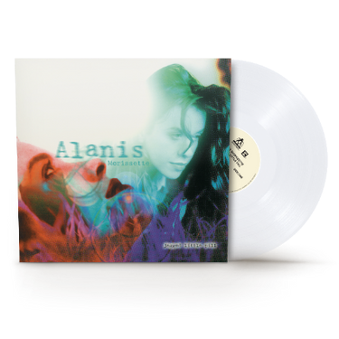 140g Clear Vinyl LP