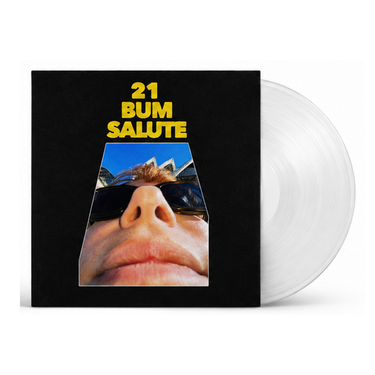 Indies Exclusive Clear Vinyl LP