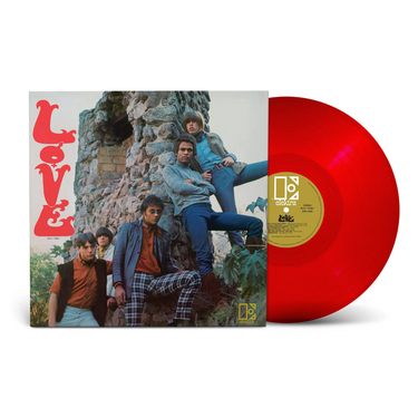 140g Translucent Red Vinyl LP