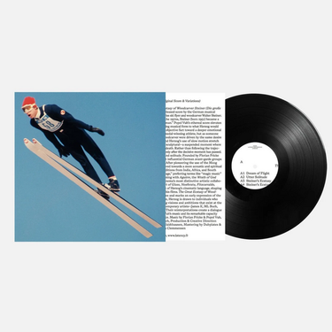 Black Vinyl LP