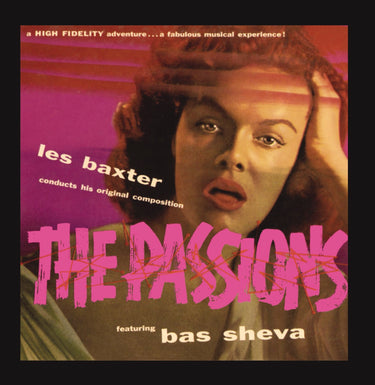 BAXTER, LES (FEATURING BAS SHEVA) - PASSIONS, THE