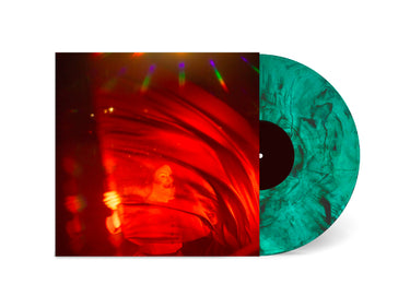 Indie Exclusive Transparent Green & Black Smoke Vinyl
