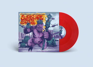 Indies Exclusive Red Vinyl LP