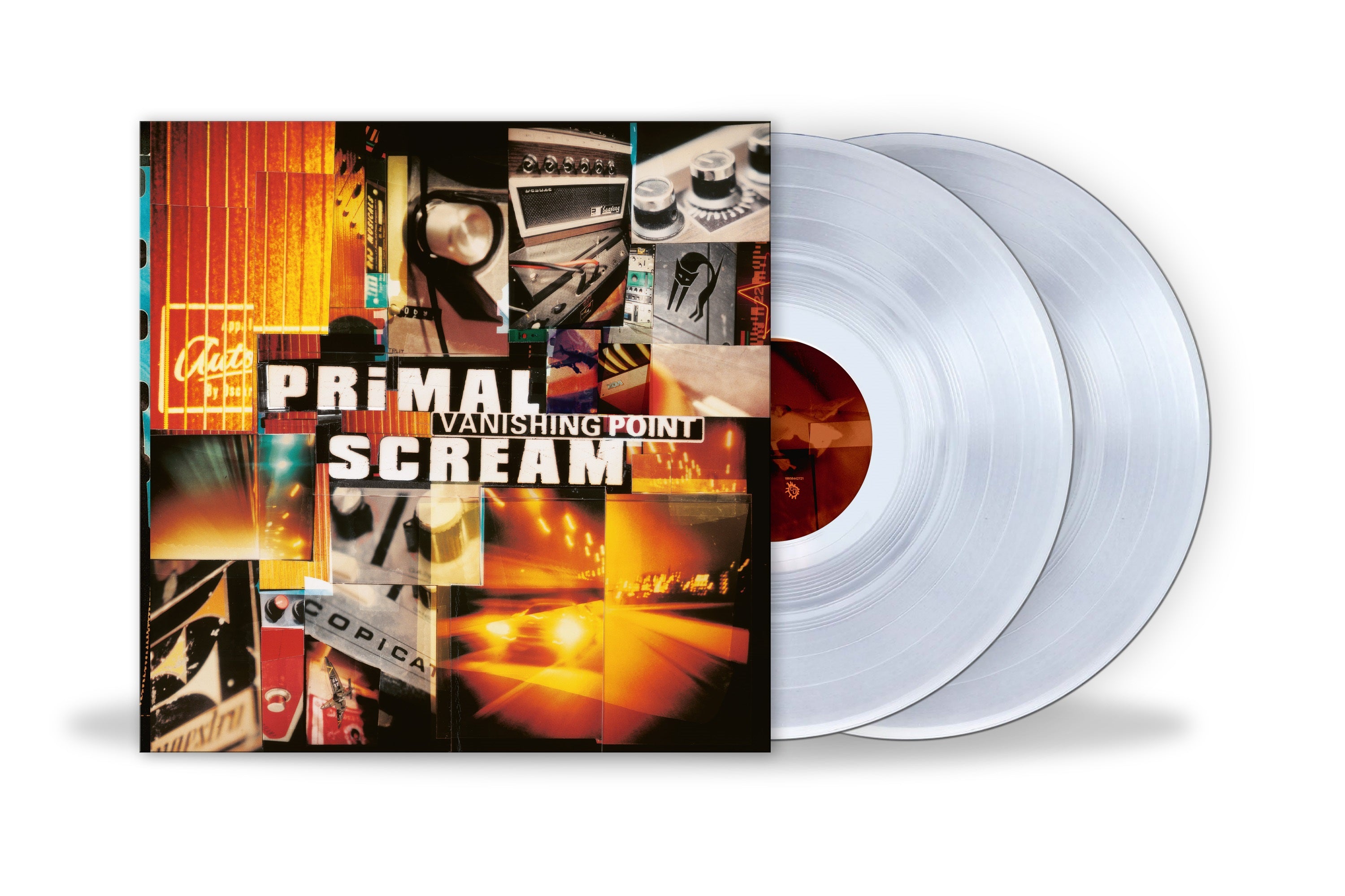 Primal Scream / Vanishing Point・オリジナルUK盤 Primal Scream - Vanishing Point – Spindizzy Dublin