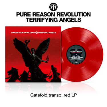 140g Red Vinyl LP Gatefold