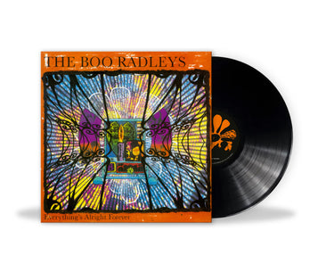 Black Vinyl LP