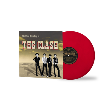 Retail Exclusive Red Vinyl LP
