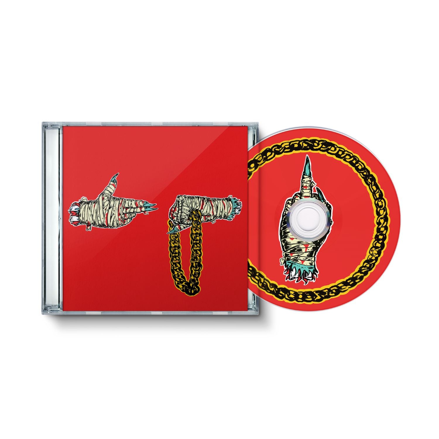 Run The Jewels - Run The Jewels 2 (2026 CD Reissue) – Spindizzy Dublin