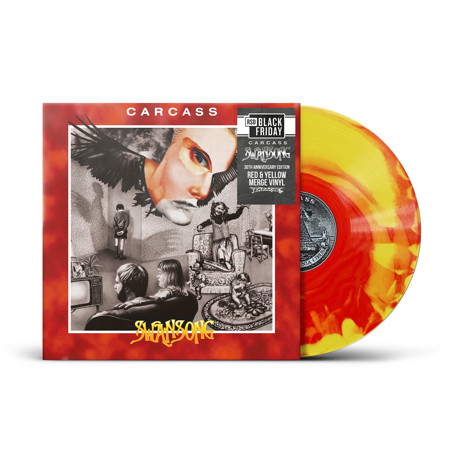 Carcass - Swansong [RSD Black Friday 2026] – Spindizzy Dublin