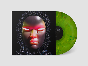 Indies Exclusive Opaque Mix Cannabis Colored Vinyl LP