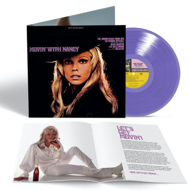 NANCY SINATRA - MOVIN’ WITH NANCY