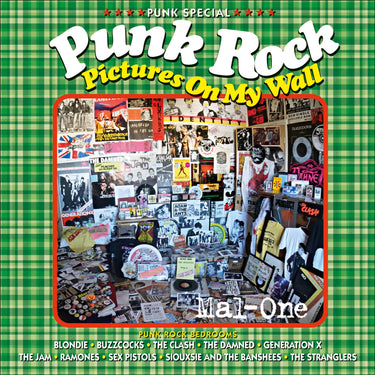 Mal-One - Punk Rock Pictures On My Wall Book