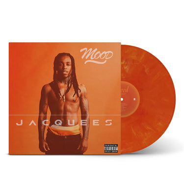 Orange Marble Vinyl LP