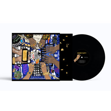 Black Vinyl LP