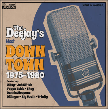 Various Artists - The Deejays Meet Down Town 1975-1980
