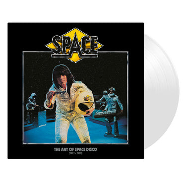 Crystal Clear Vinyl LP