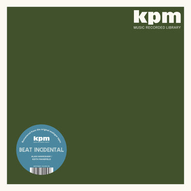 Alan Hawkshaw / Keith Mansfield - Beat Incidental (2027 Repress)