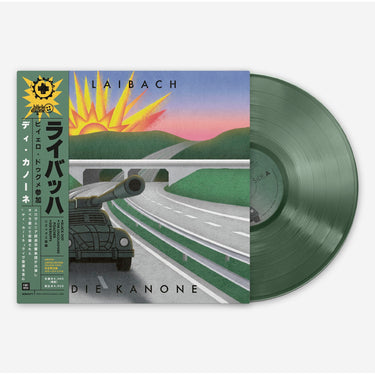 Green Vinyl LP