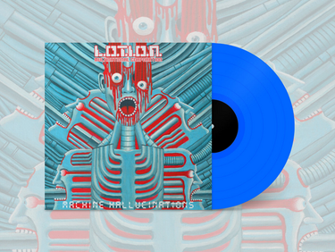 Blue Vinyl LP
