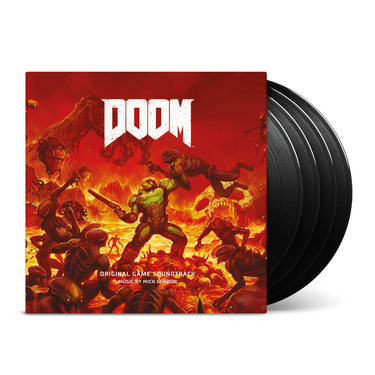 4LP - Black Vinyl