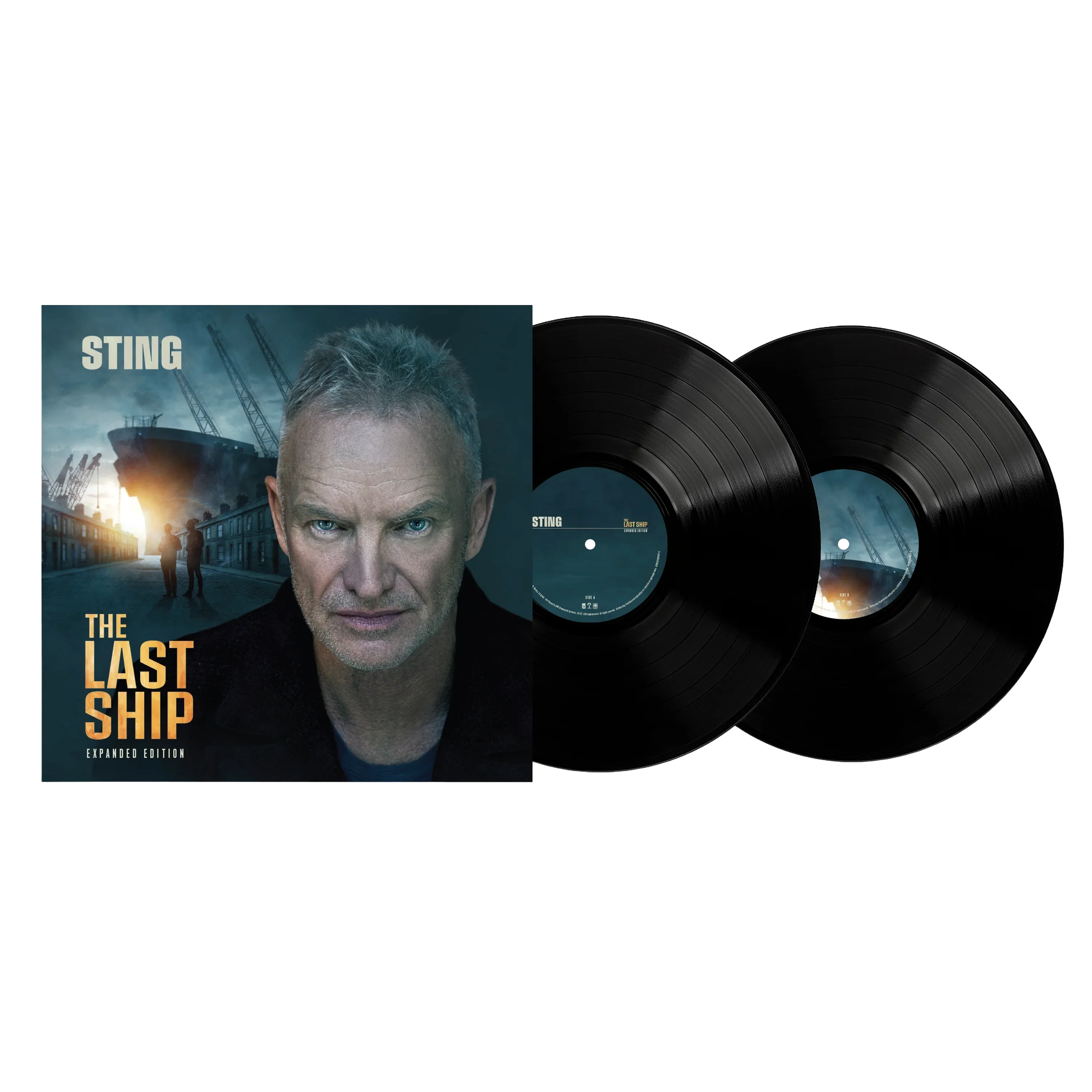 STING - The Last Ship (Expanded Edition) - 2LP - Black Vinyl [DEC