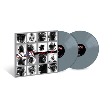 Glow-in-the-Dark Silver Vinyl 2LP w/ Alt Cover