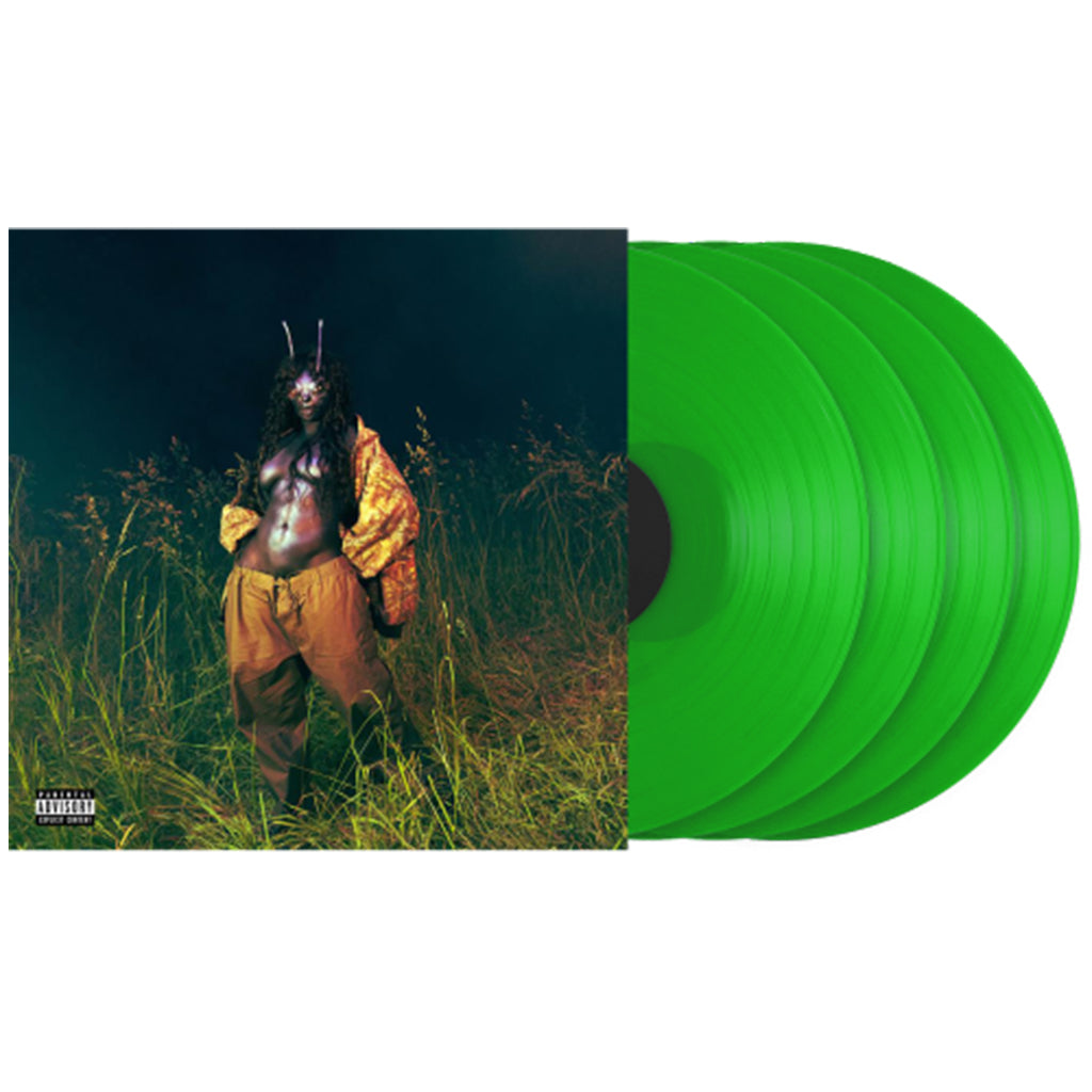 ツ*キ様 SZA LANA SOS DELUXE 4LP SZA - SOS Deluxe: Lana - 4LP - Green Vinyl [JUL 25] – Spindizzy