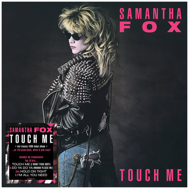 SAMANTHA FOX - Touch Me (Reissue)