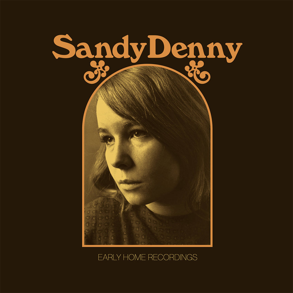 SANDY DENNY - The Early Home Recordings (Repress) - 2LP - Gold Vinyl