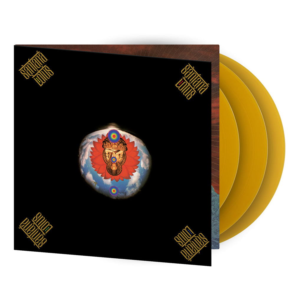 Santana ‎Lotus 3LP　レコード SANTANA / LOTUS [3LP - SOPZ 7-8-9]：70'S ROCK：アナログレコード