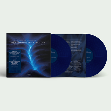 140g Midnight Blue Vinyl 2LP (North)