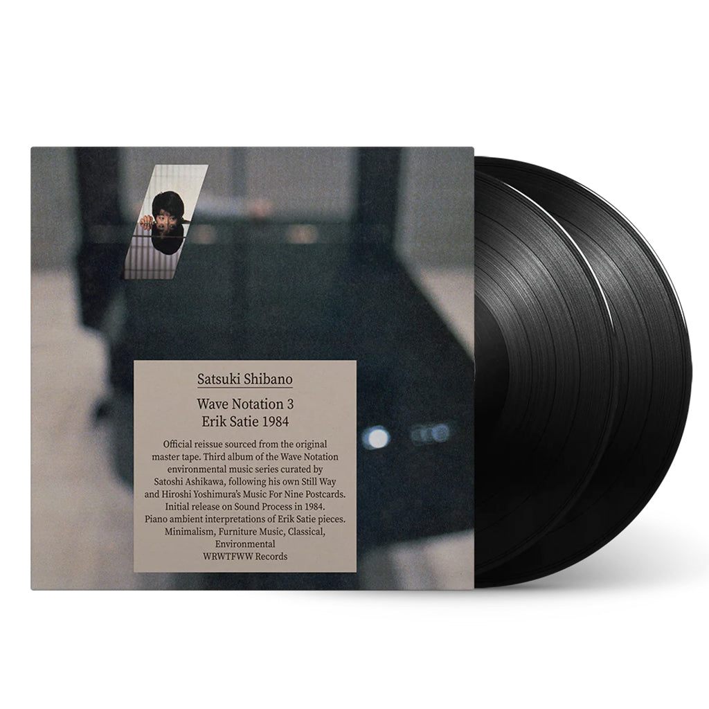 SATSUKI SHIBANO - Wave Notation 3: Erik Satie 1984 (Remastered) - 2LP - Vinyl
