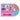 SCENE QUEEN - Hot Singles In Your Area - LP - Pink / Blue Split Colour Vinyl