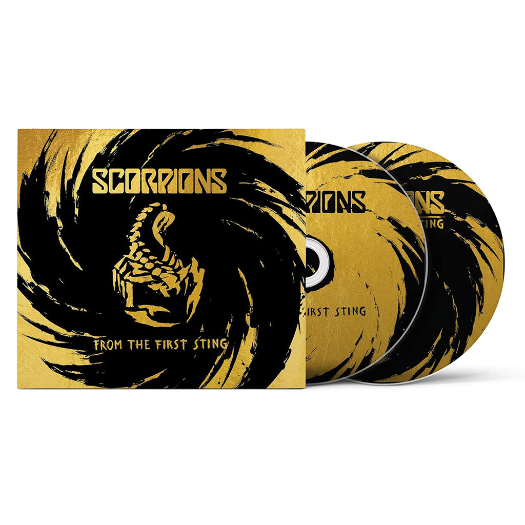 SCORPIONS サイン入りCD SCORPIONS - From The First Sting - 2CD – Spindizzy Dublin