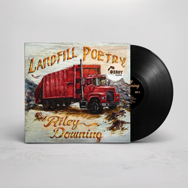 Black Vinyl LP