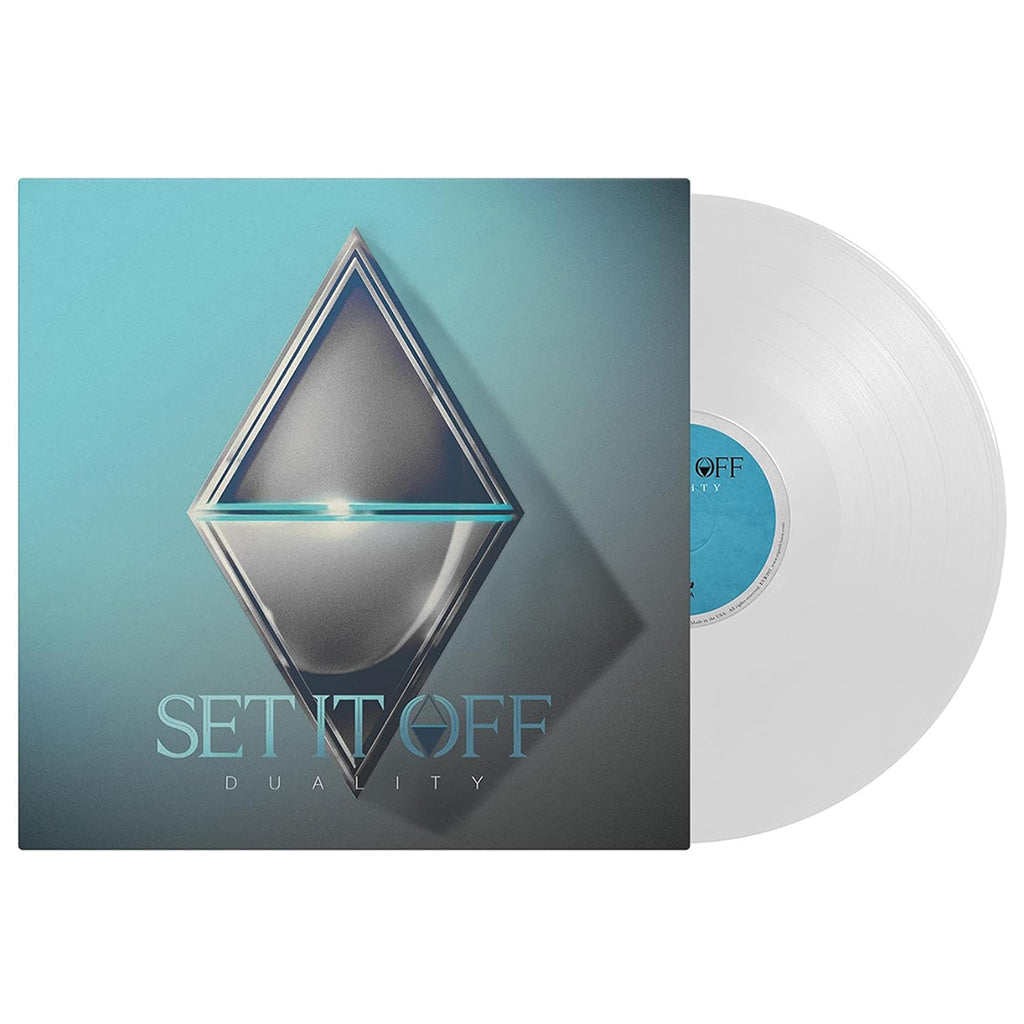 SET IT OFF - Duality (2024 Reissue) - LP - White Vinyl [FEB 16]